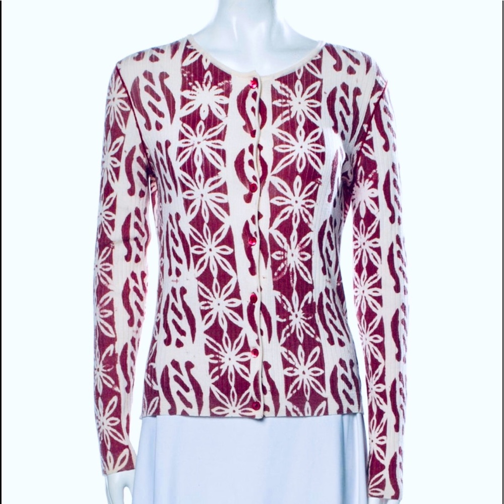 Duro Olowu Light Cashmere Top